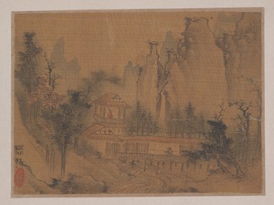 Paisaje de Fan Hong