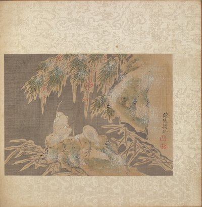 Álbum de Temas Misceláneos, Hoja 10, 1600s de Fan Qi