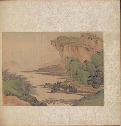 Álbum de temas diversos, Hoja 2, 1600s de Fan Qi