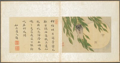 Álbum de temas misceláneos, Hoja 6, 1600s de Fan Qi
