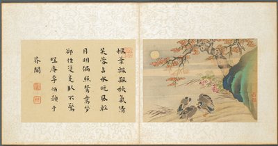 Album of Miscellaneous Subjects, Leaf 8 de Fan Qi