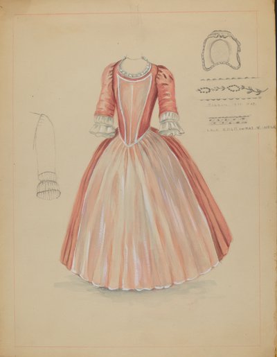 Vestido Holandés de Fanchon Larzelere