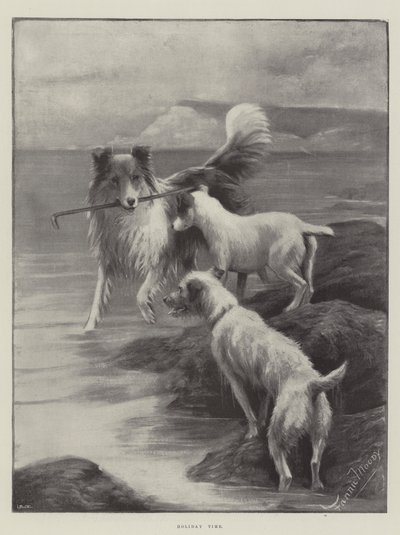 Tiempo de vacaciones de Fannie Moody