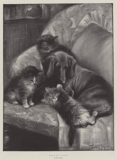 Patas de Terciopelo de Fannie Moody