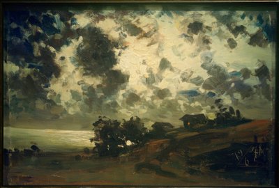 Luz de luna, estudio de Fanny Churberg