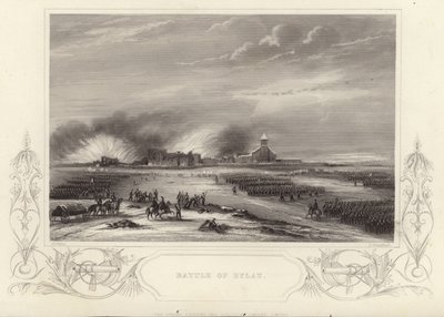 Batalla de Eylau de Fanny Corbaut