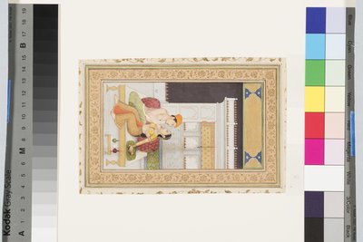 Dipak Raga, c.1750 de Faqir ullah Faqir ullah