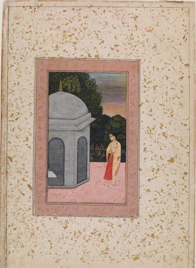 Una visita a un templo de Faqirullah Khan