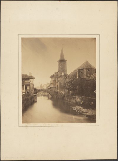 [Saint-Jean-Pied-de-Port] de Farnham Maxwell Lyte