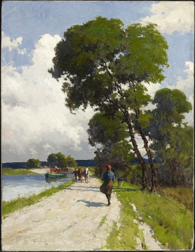 Un Día Ventoso de Farquhar McGillivray Knowles