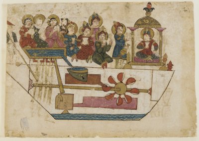 Al-Jazari - Un juguete musical de Farrukh ibn Abd al Latif