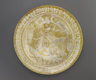 Plato de Fatimid School