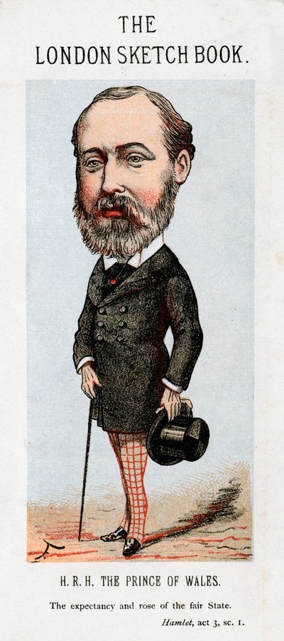 Albert Edward, Príncipe de Gales, 1874 de Faustin