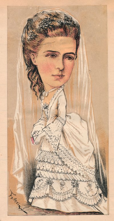 S.A.R. La Duquesa de Edimburgo, 1874 de Faustin