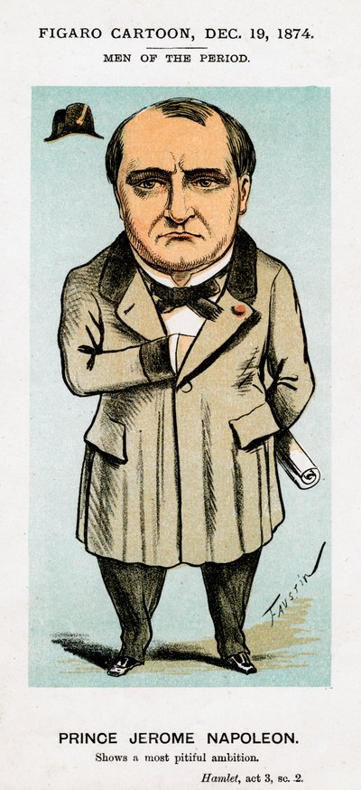 Jérôme Bonaparte, 1874 de Faustin