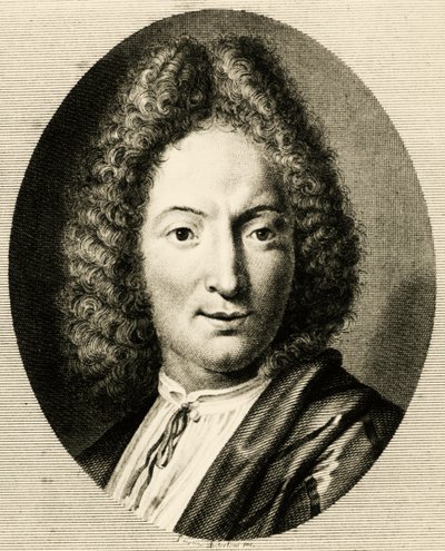 Retrato de Arcangelo Corelli (Fusignano de Faustino Anderloni
