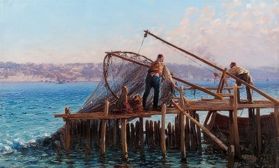 Los pescadores de Fausto Zonaro