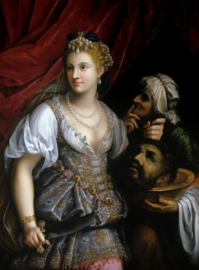 Judith con la Cabeza de Holofernes, ca. 1600 de Fede Galizia