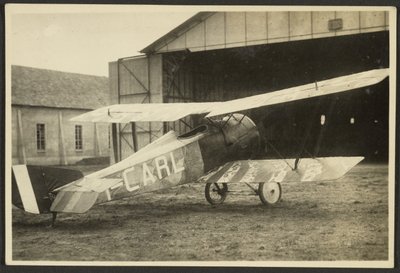 [Avión] de Fedele Azari
