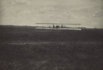 [Caproni Ca. 36 por detrás] de Fedele Azari