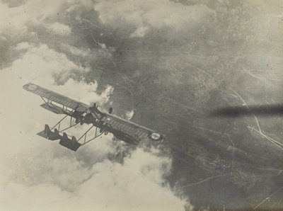 [Avión volador] de Fedele Azari