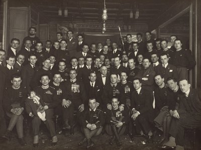 [Retrato de grupo] de Fedele Azari