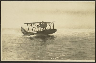 [hidroavión] de Fedele Azari