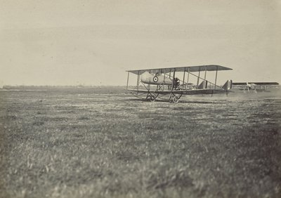 [Dos aviones] de Fedele Azari