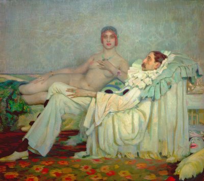 Pierrot enfermo de Federico Armando Beltran Masses