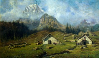 Cabañas en Alpe Veglia de Federico Ashton