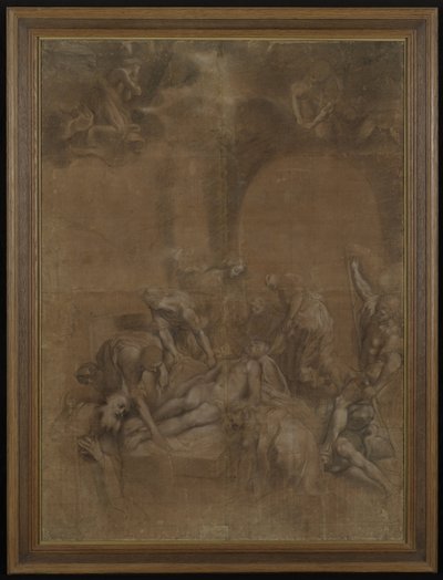 Lamentación del Cristo muerto de Federico Barocci