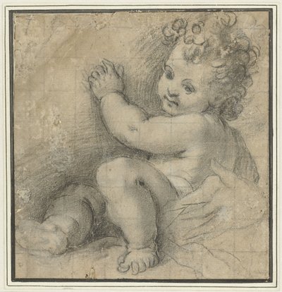 Niño Jesús de la mano de María de Federico Barocci