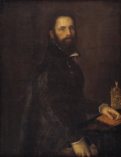 Danés: Portræt af Antonio Galli Retrato de Antonio Galli de Federico Barocci