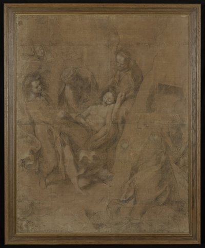 Entierro de Cristo de Federico Barocci