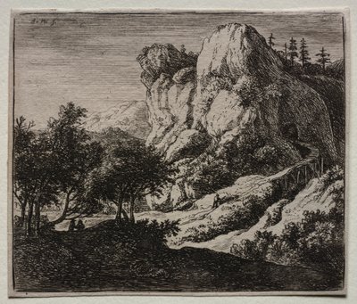Cuatro Paisajes: El Puente de Madera Serpenteante de Federico Barocci