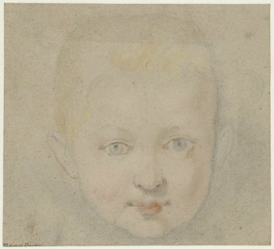 Cabeza de niño de Federico Barocci