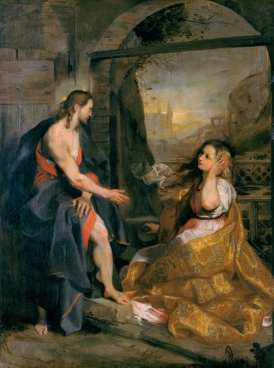 Noli Me Tangere de Federico Barocci