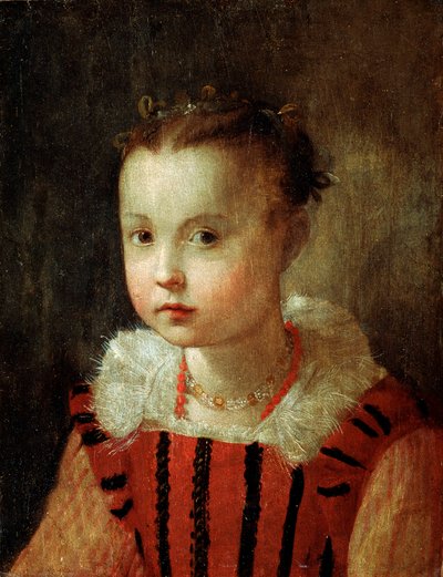 Retrato de una niña, siglo XVI o principios del XVII de Federico Barocci