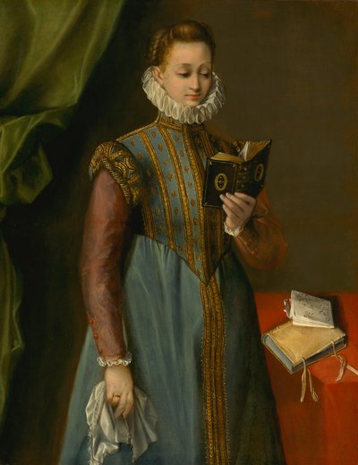 Quintilia Fischieri, probablemente c. 1600 de Federico Barocci