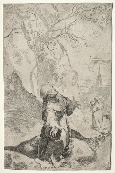 St. Francis Receiving the Stigmata de Federico Barocci