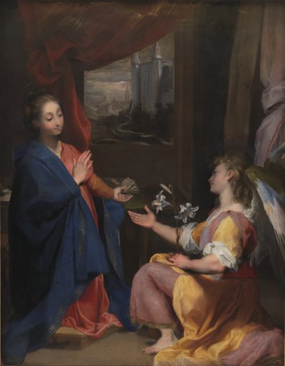 La Anunciación de Federico Barocci