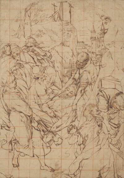 El entierro de Cristo de Federico Barocci