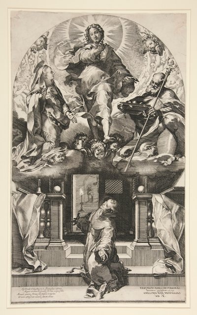 La Visión de San Francisco (El Perdón de San Francisco) de Federico Barocci