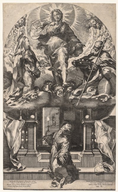 The Vision of St. Francis de Federico Barocci