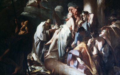 Sacrificio de Ifigenia de Federico Bencovich