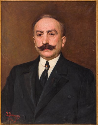 Retrato de hombre, de Federico Bernagozzi (óleo sobre lienzo) de Federico Bernagozzi