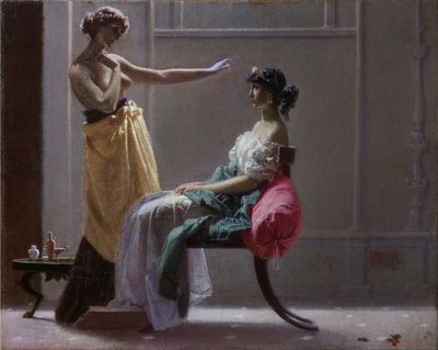 Toletta antigua de Federico Faruffini