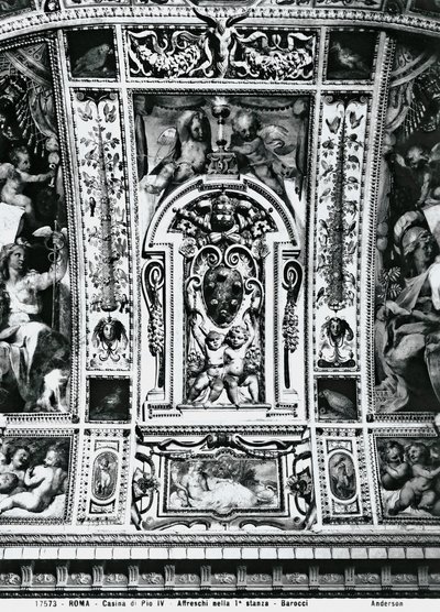 Due putti de Federico Fiori Barocci or Baroccio