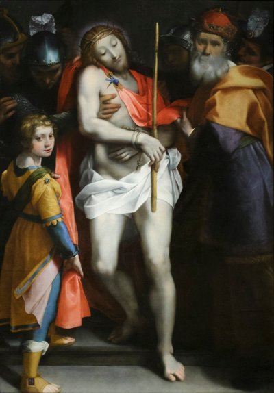 Ecce Homo de Federico Fiori Barocci or Baroccio