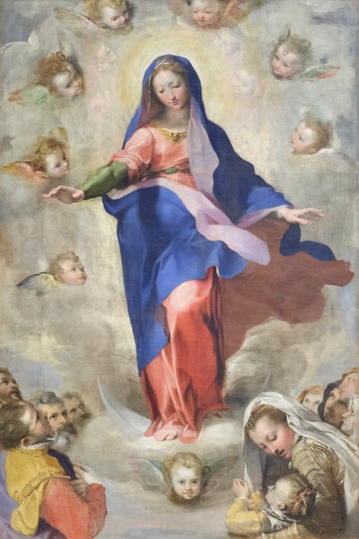 Inmaculada Concepción, c.1575 (óleo sobre lienzo) de Federico Fiori Barocci or Baroccio